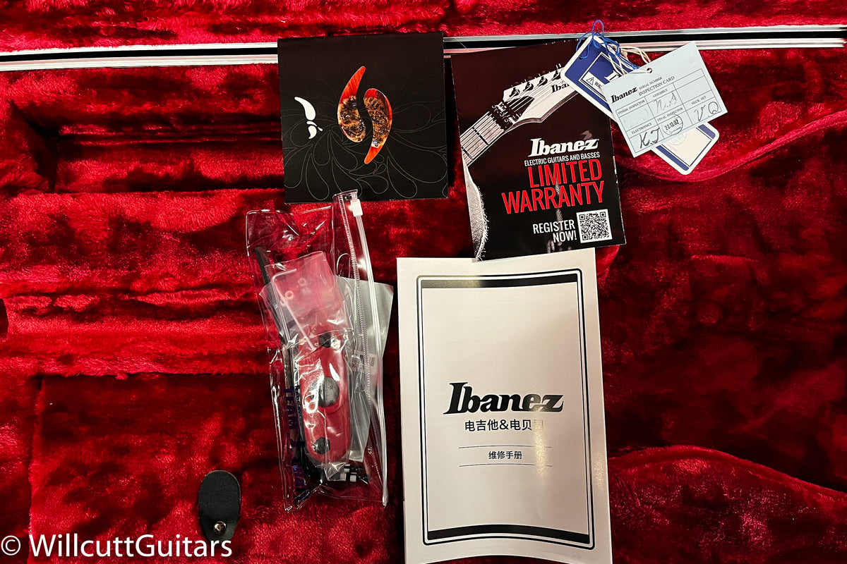 Ibanez Steve Vai Signature Blue Powder (091)