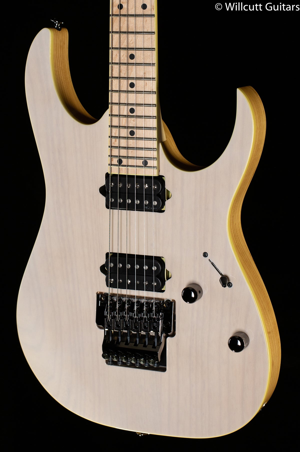 Ibanez Prestige RG652AHM Antique White Blonde - Willcutt Guitars