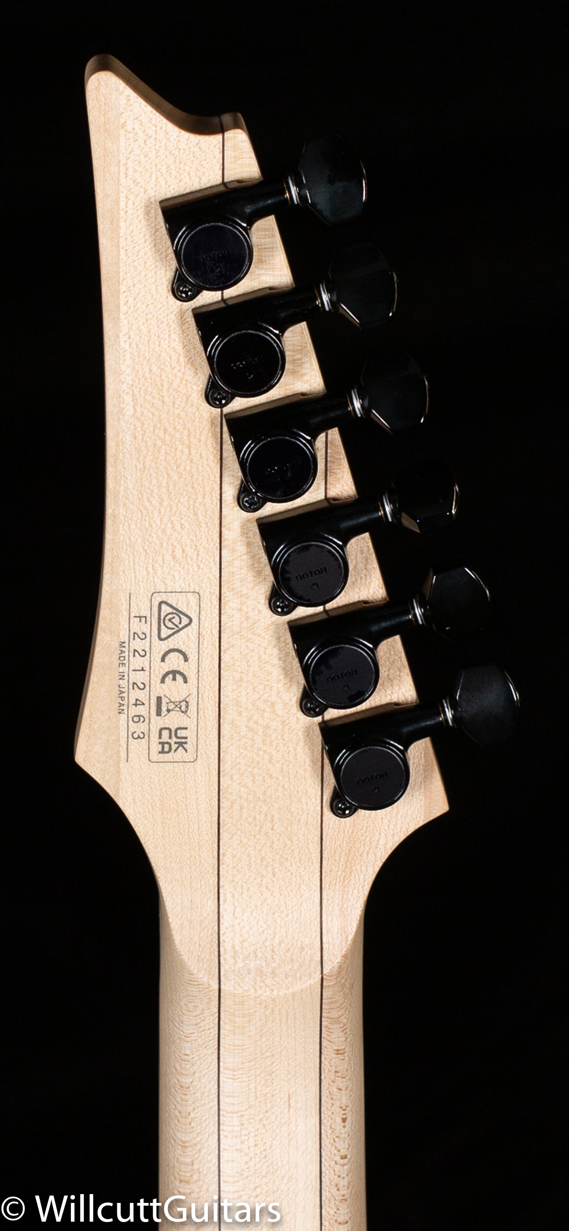 Ibanez RG550DY Genesis Collection Desert Sun Yellow (463)