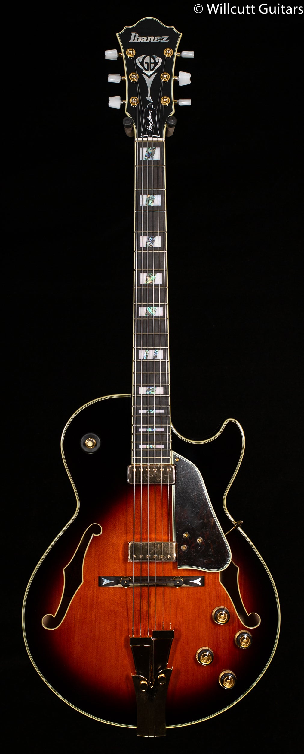 Ibanez George Benson Signature GB10BS Brown Sunburst (858)