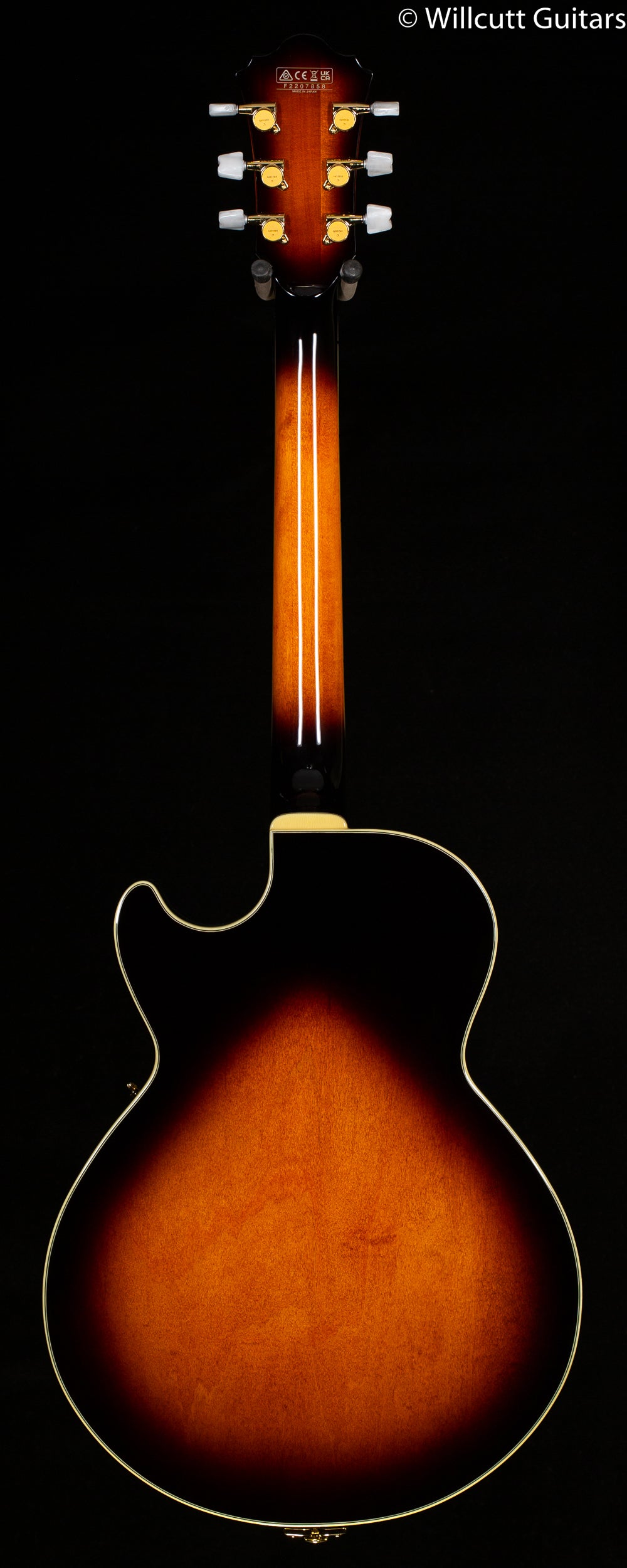 Ibanez George Benson Signature GB10BS Brown Sunburst (858)