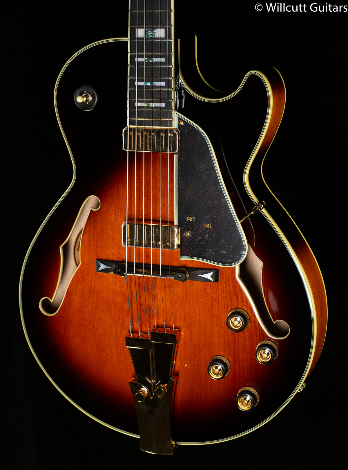 Ibanez George Benson Signature GB10BS Brown Sunburst (858)