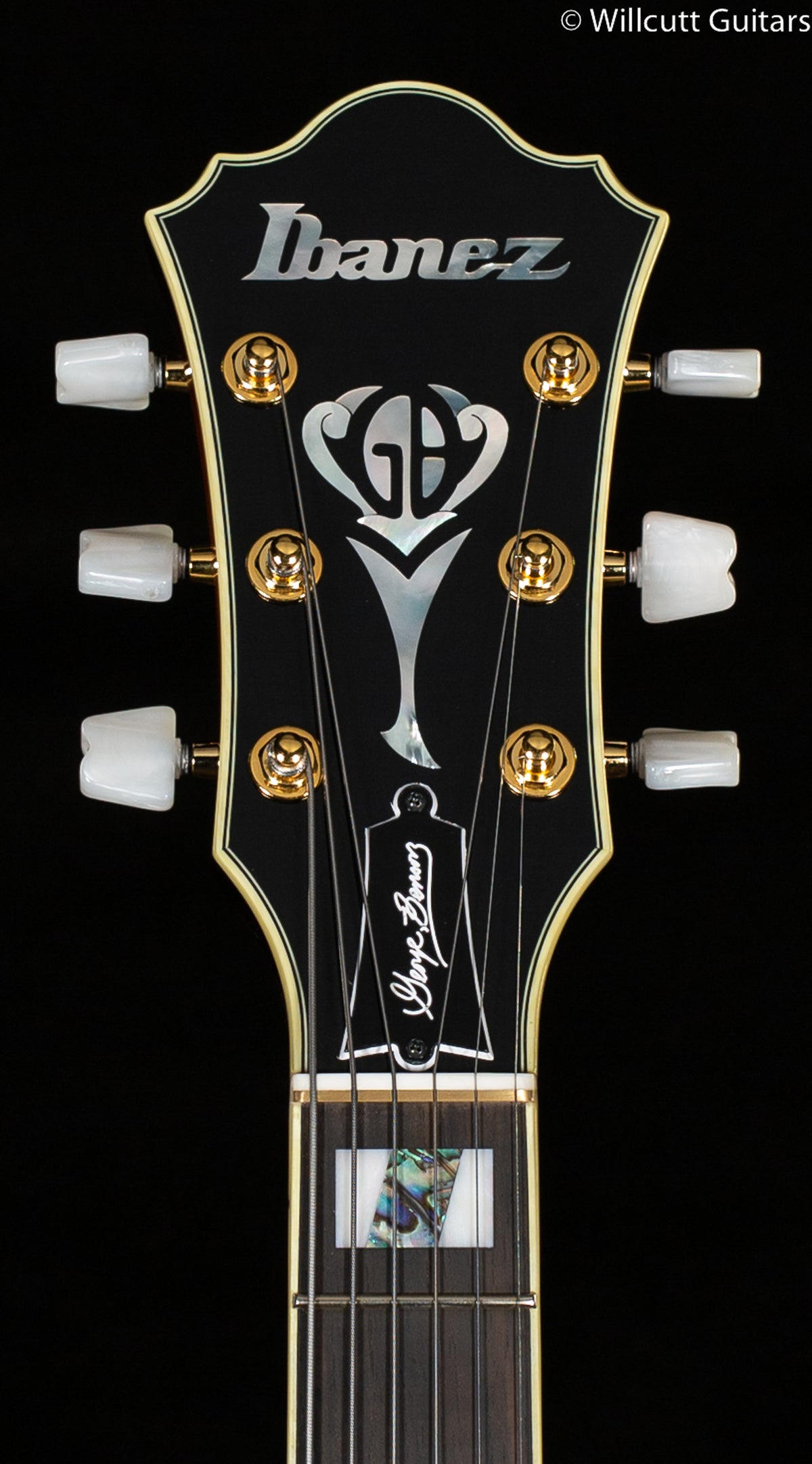 Ibanez George Benson Signature GB10BS Brown Sunburst (858)