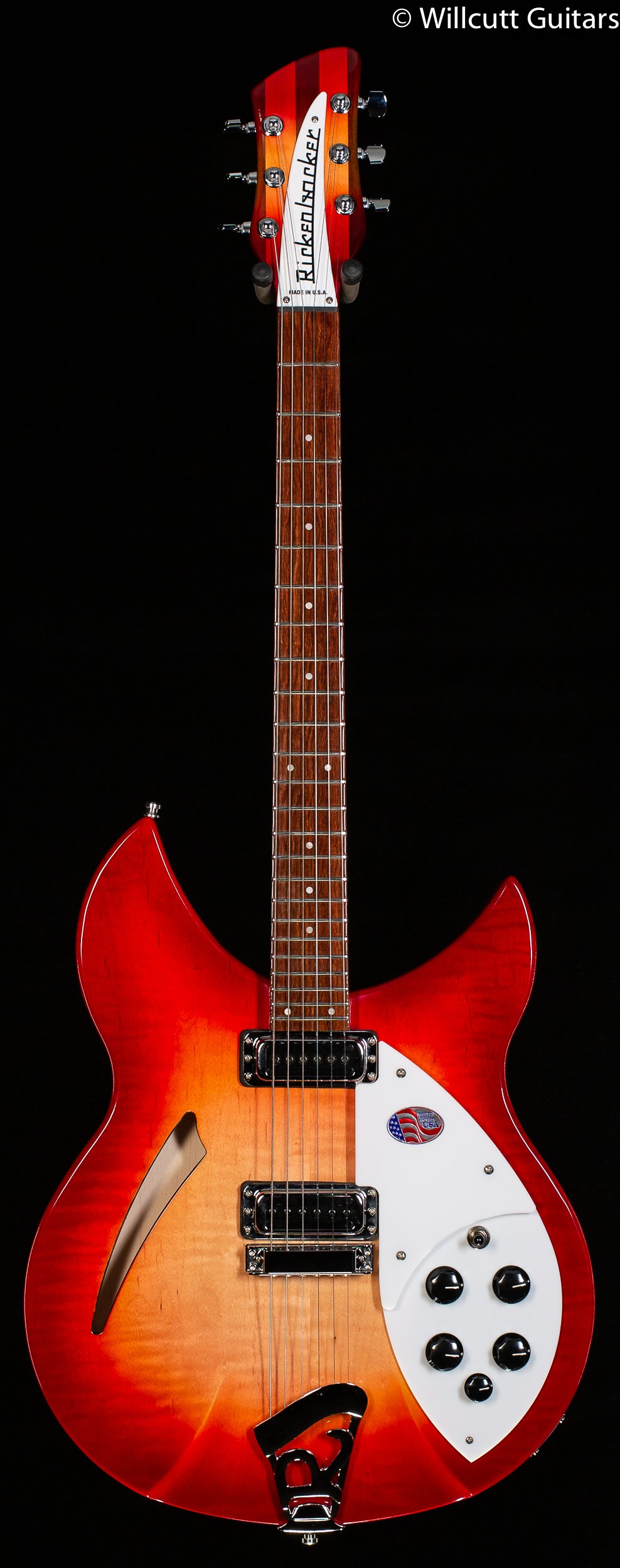 Rickenbacker 330 Fireglo