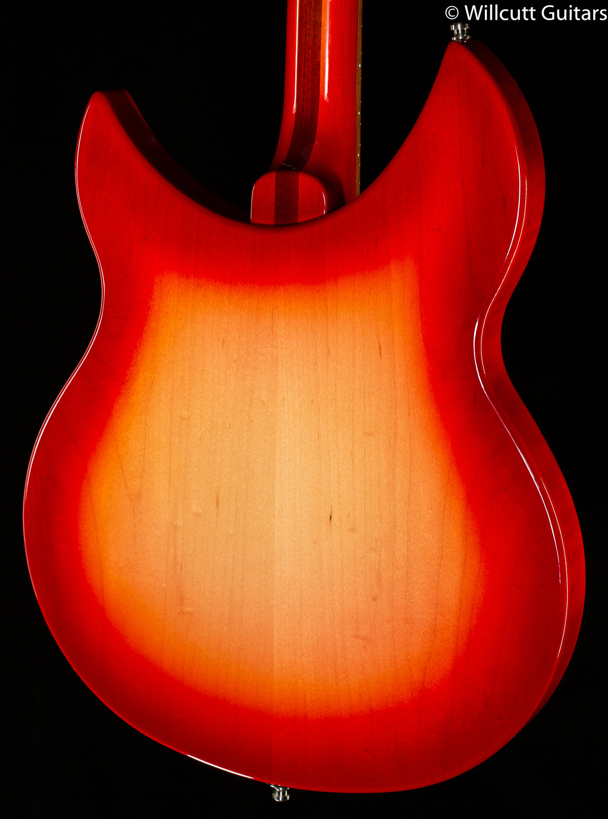 Rickenbacker 330 Fireglo
