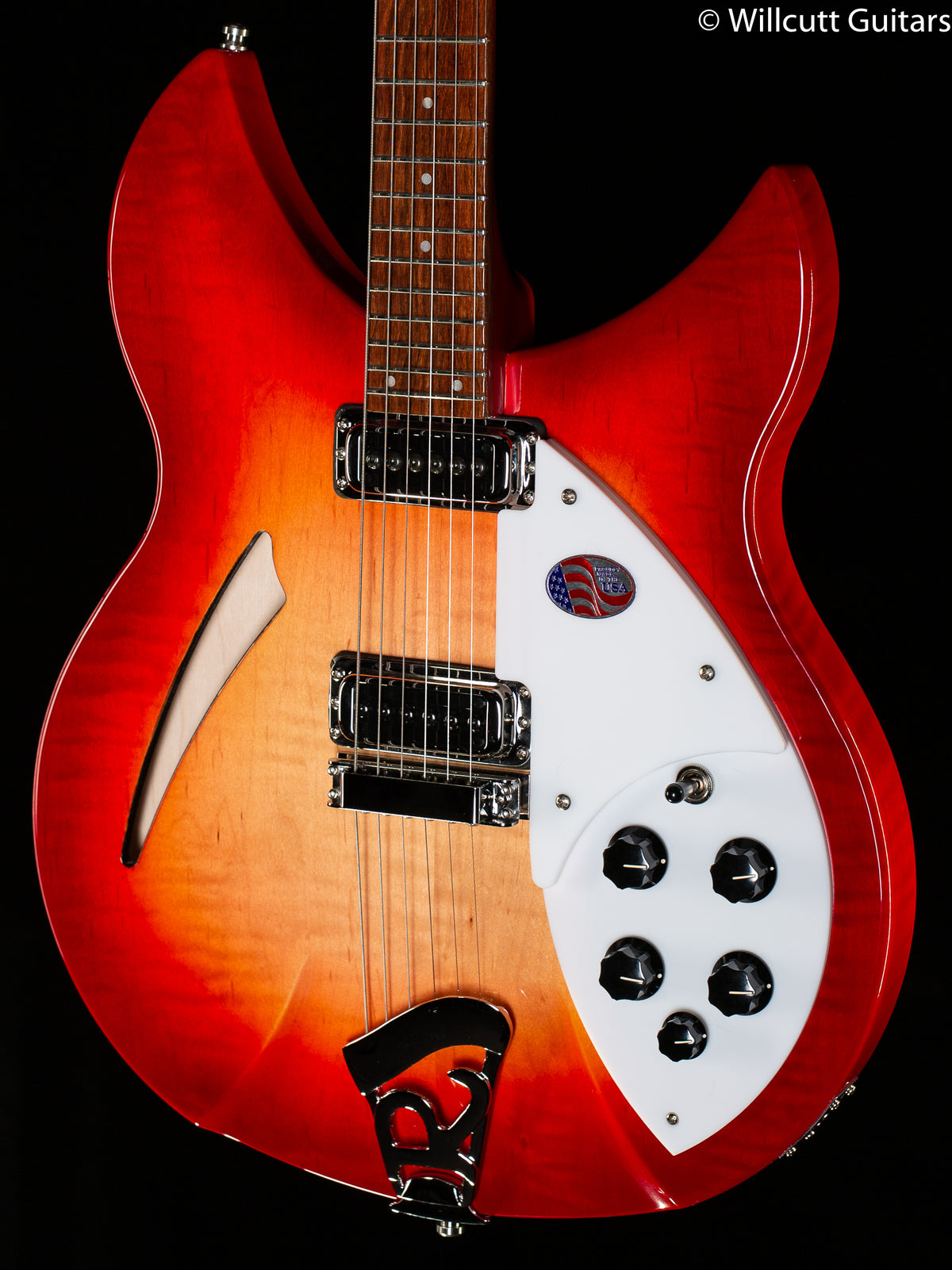 Rickenbacker 330 Fireglo