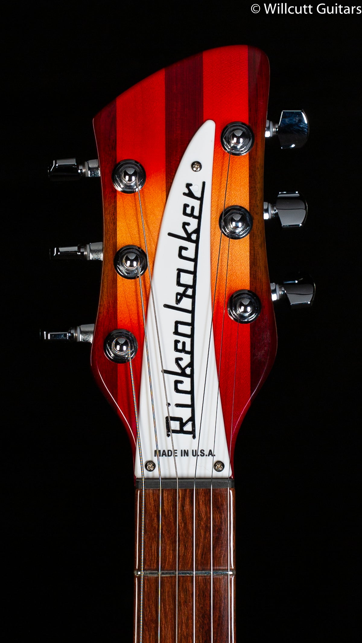 Rickenbacker 330 Fireglo