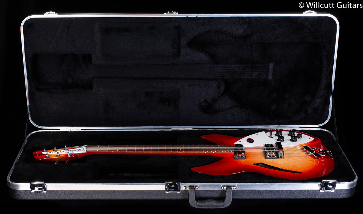Rickenbacker 330 Fireglo