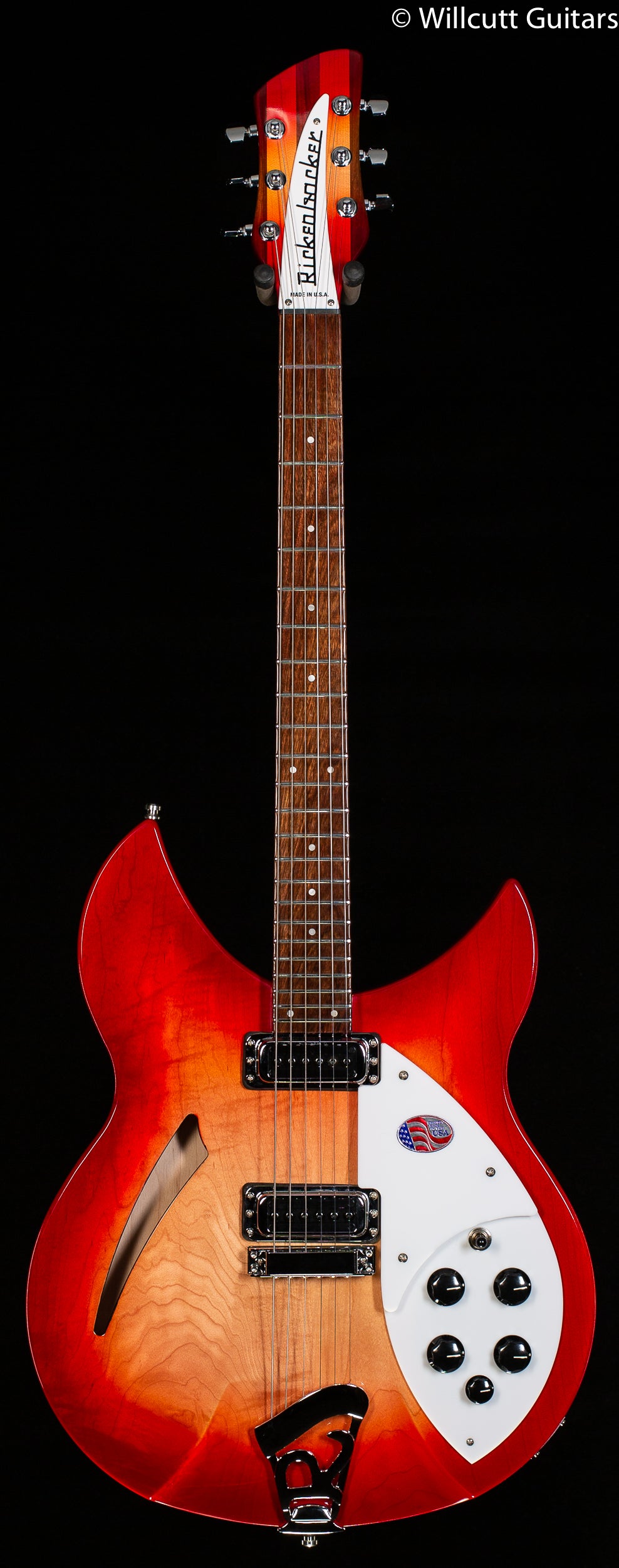 Rickenbacker 330 Fireglo