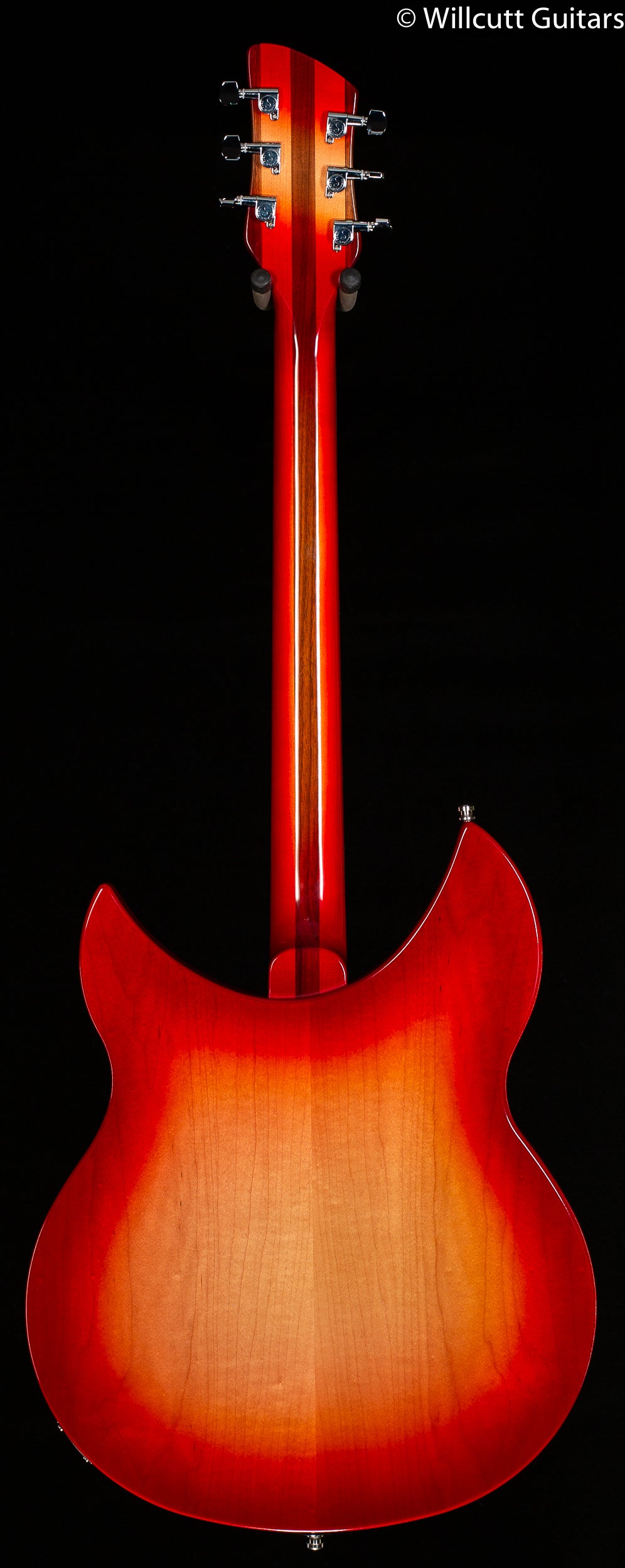 Rickenbacker 330 Fireglo