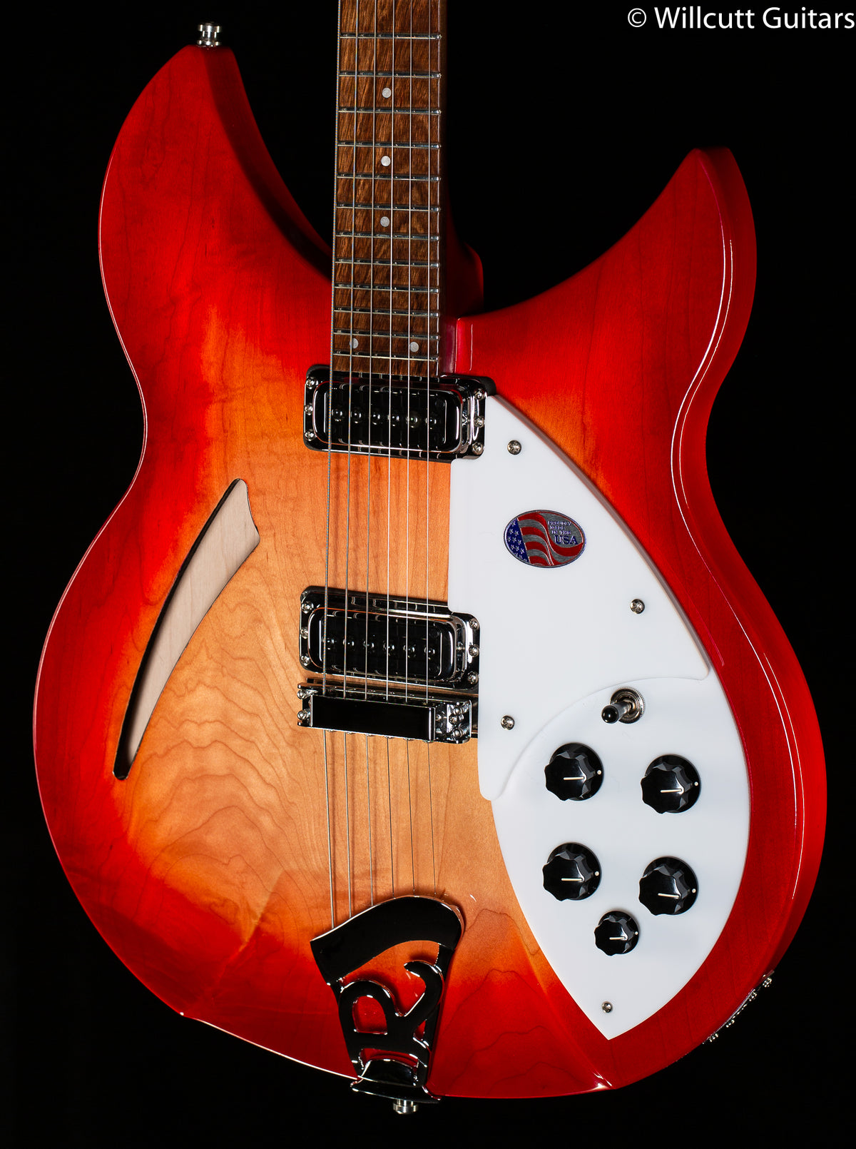 Rickenbacker 330 Fireglo