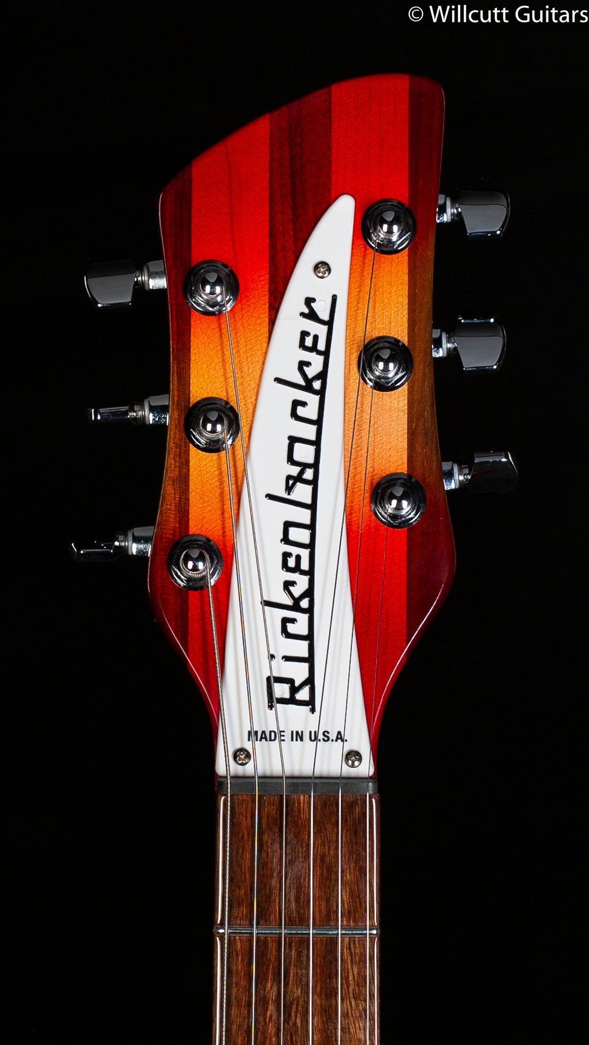 Rickenbacker 330 Fireglo