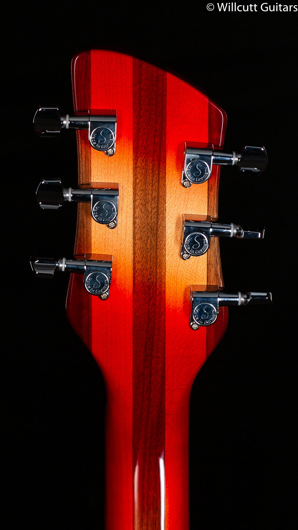 Rickenbacker 330 Fireglo