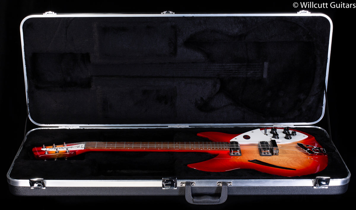 Rickenbacker 330 Fireglo