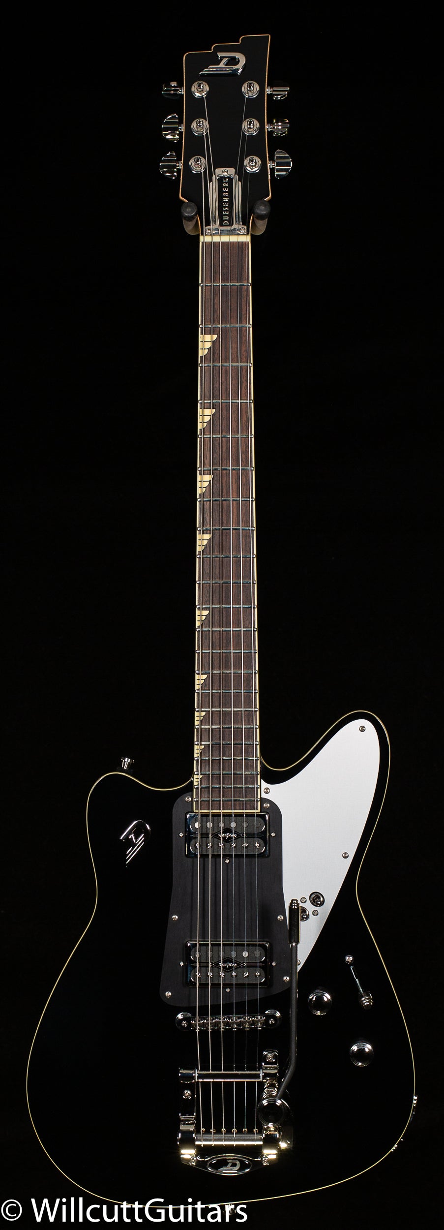 Duesenberg Falken Black Tremolo