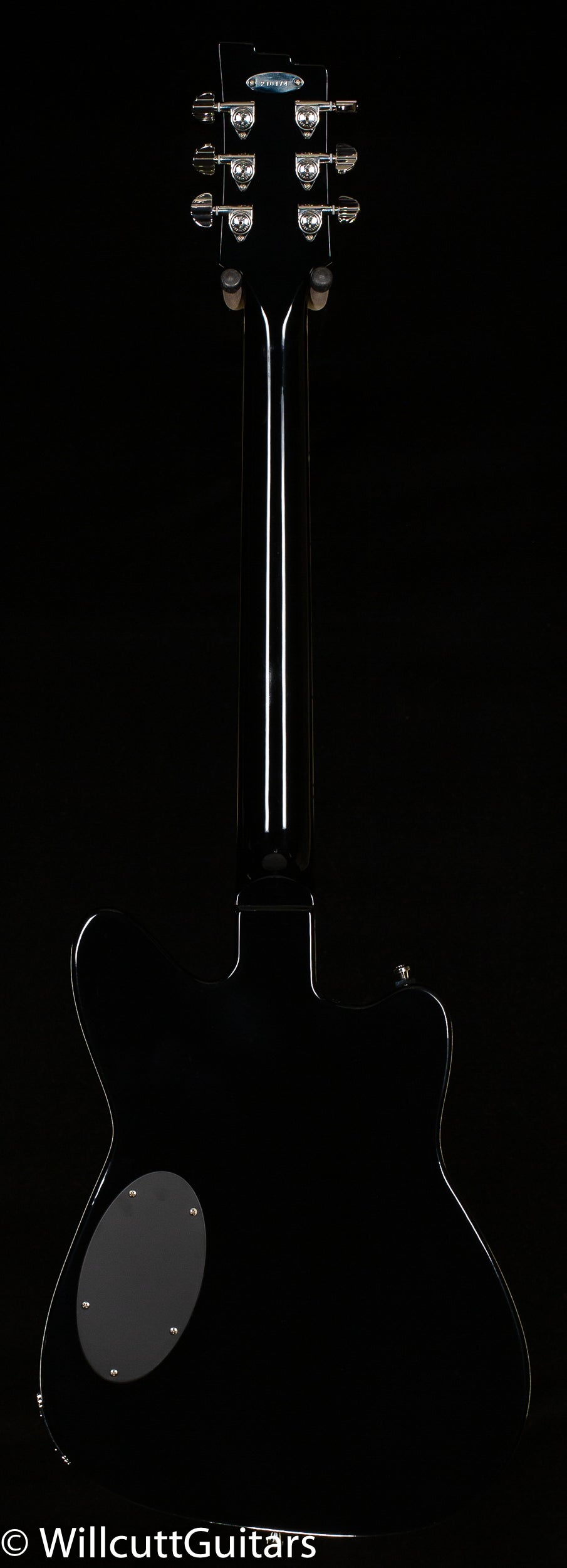 Duesenberg Falken Black Tremolo