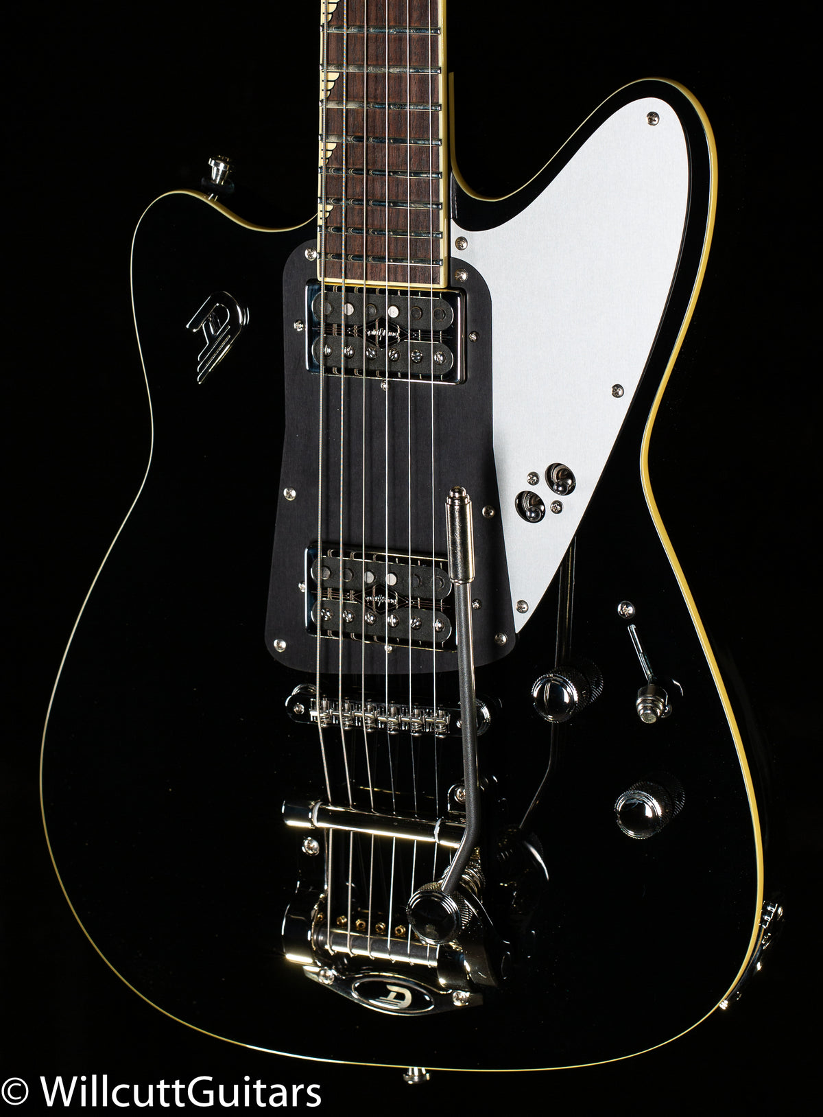 Duesenberg Falken Black Tremolo