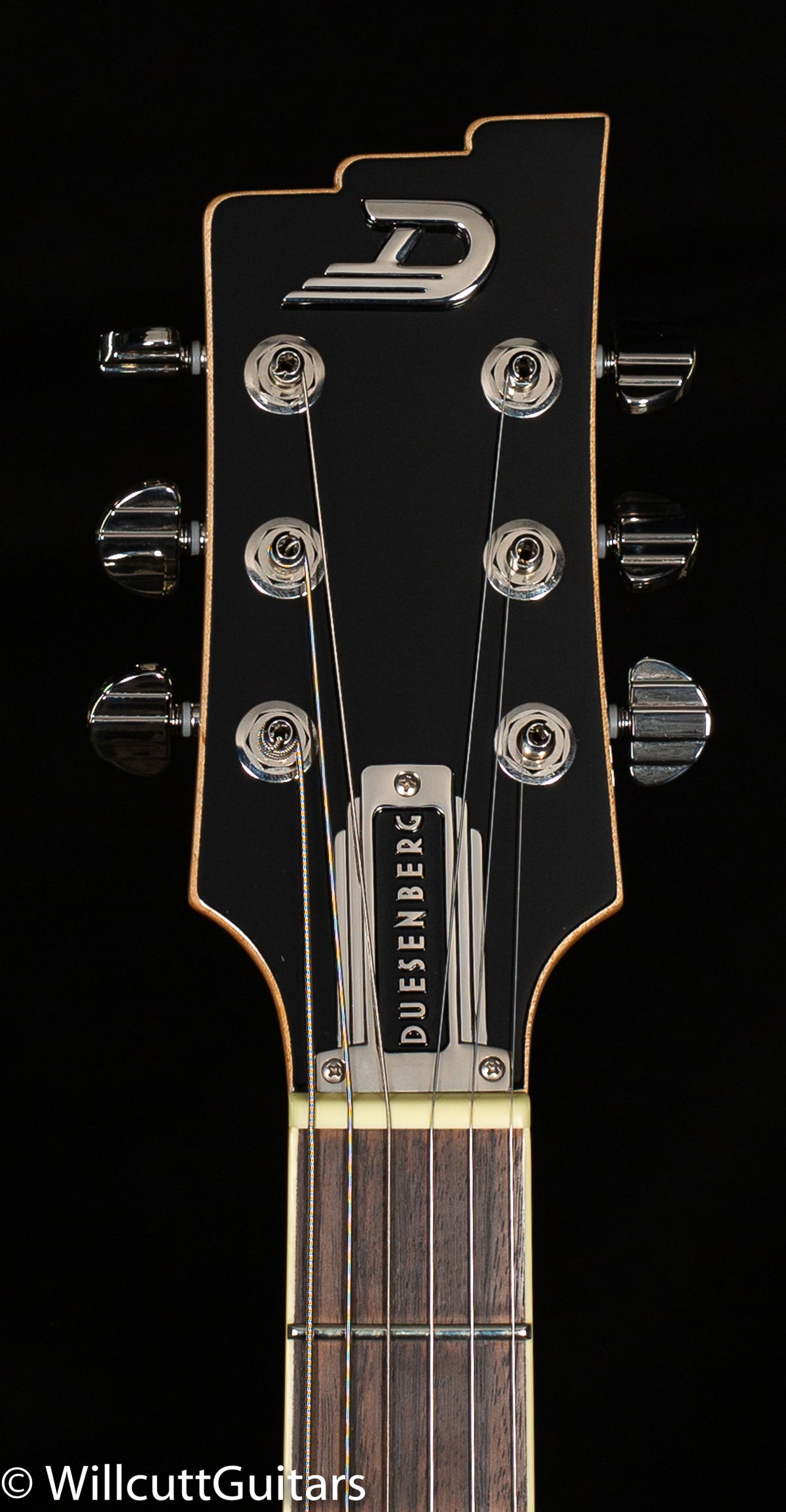 Duesenberg Falken Black Tremolo