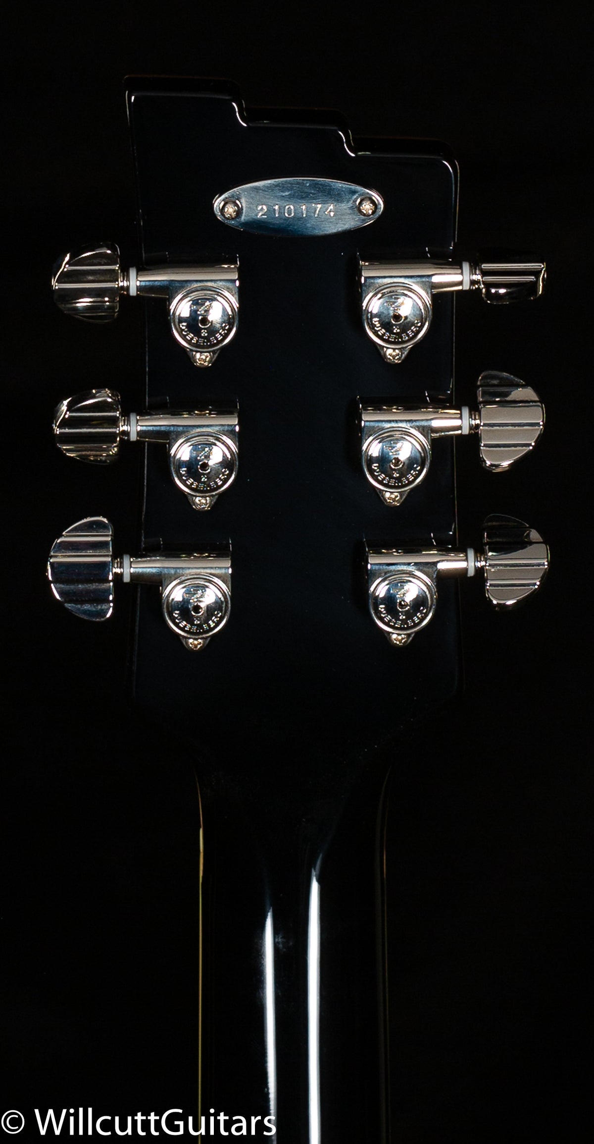 Duesenberg Falken Black Tremolo