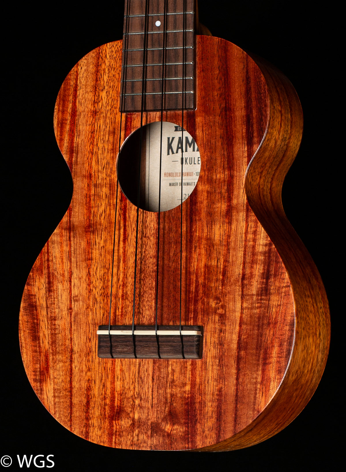 Kamaka Standard HF-1 Soprano Ukulele w/Case