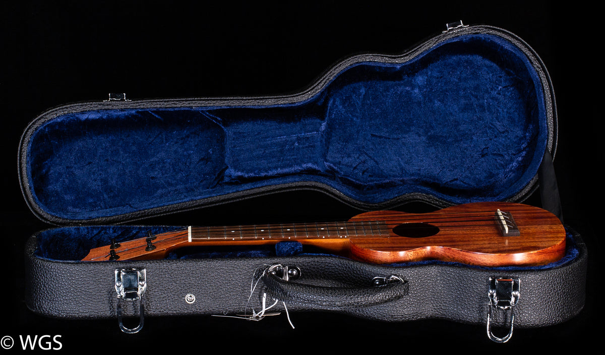 Kamaka Standard HF-1 Soprano Ukulele w/Case