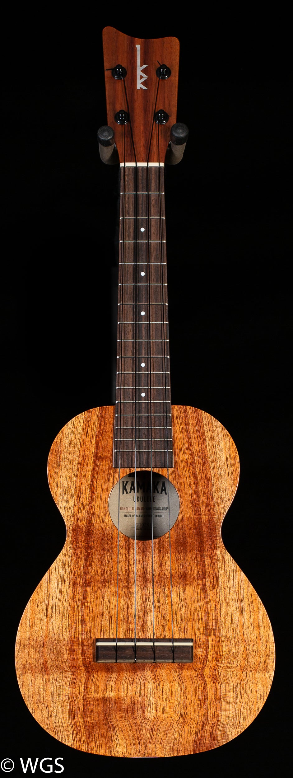 Kamaka Standard HF-2 Concert Ukulele w/Case