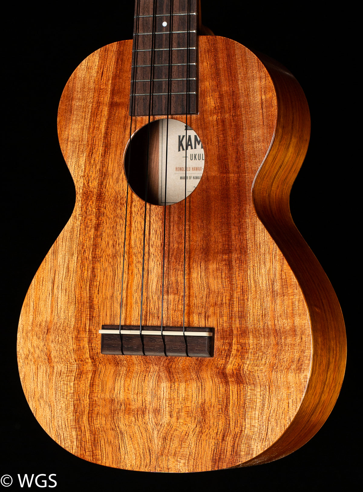 Kamaka Standard HF-2 Concert Ukulele w/Case