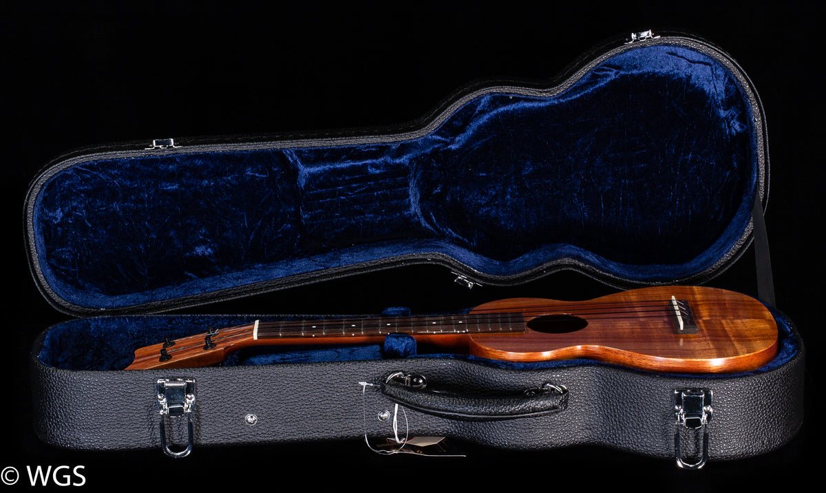 Kamaka Standard HF-2 Concert Ukulele w/Case
