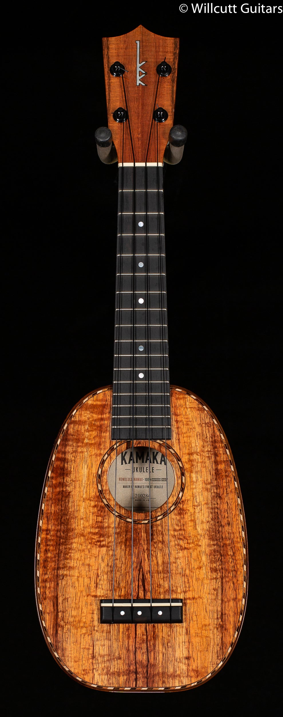 Kamaka Standard Pineapple Deluxe Ukulele HP-1D