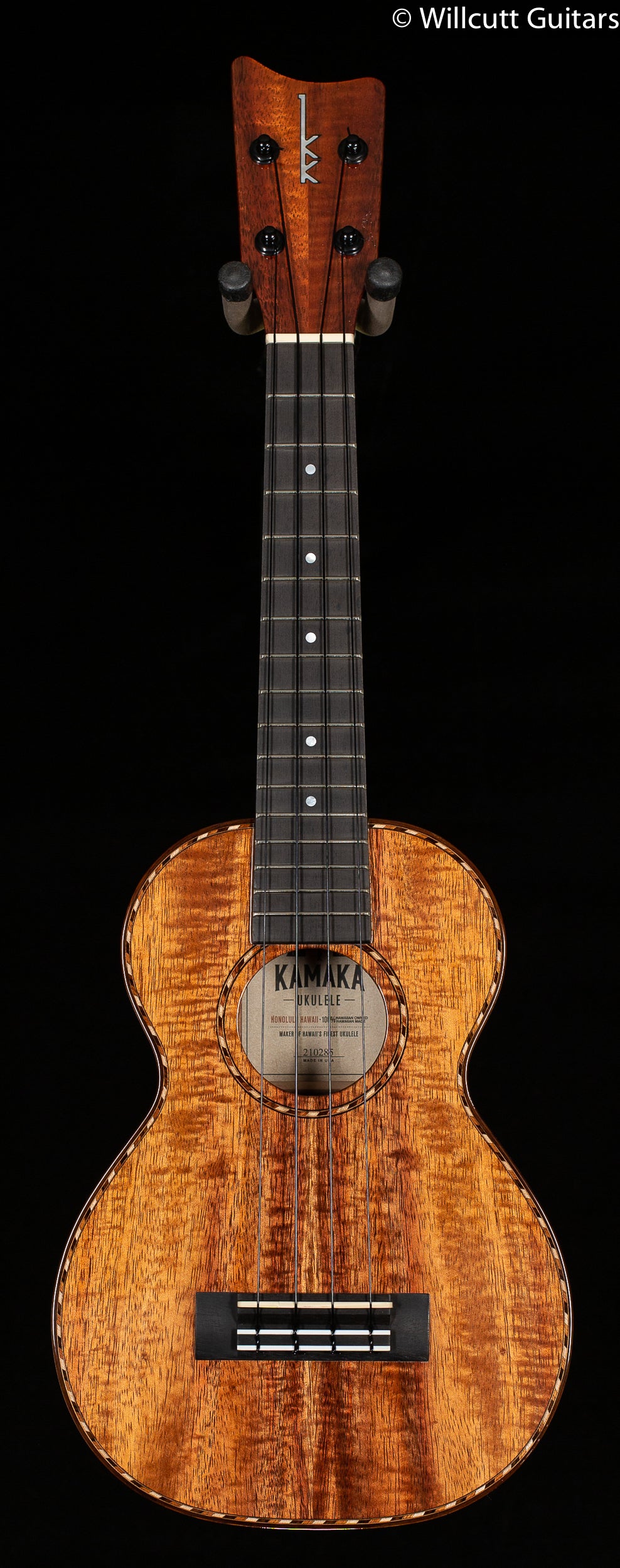 Kamaka Concert Deluxe Ukulele HF-2D