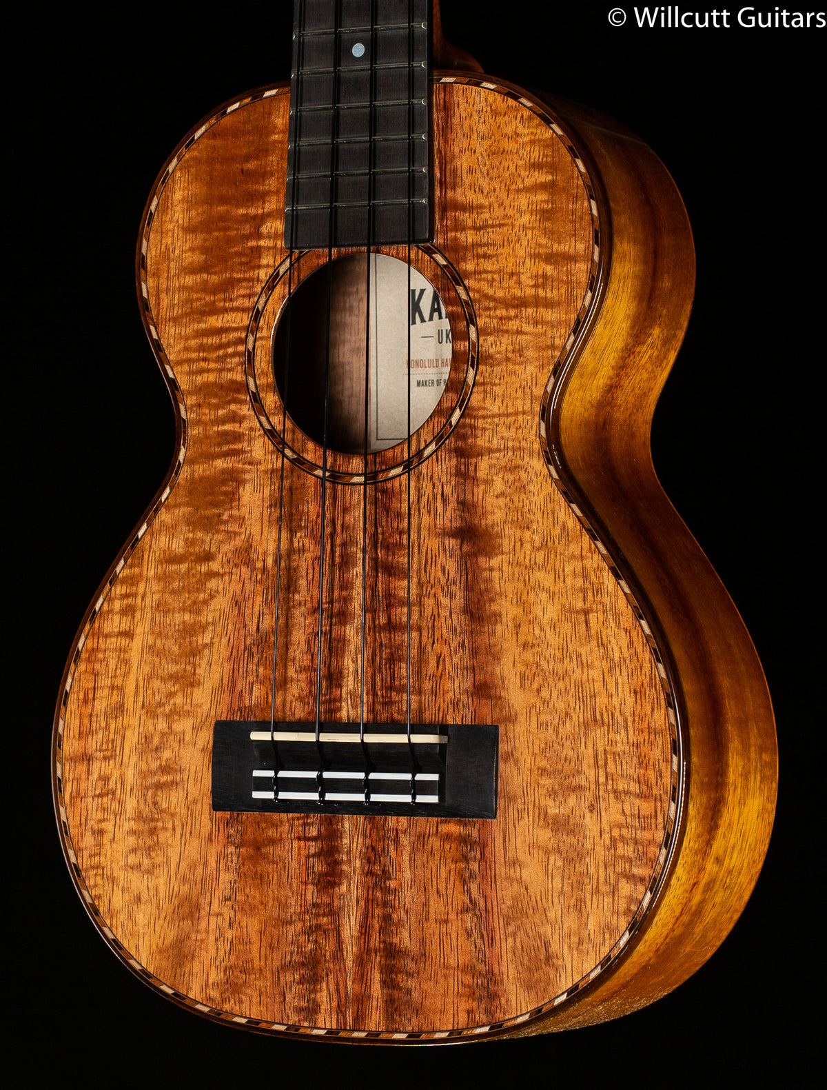 Kamaka Concert Deluxe Ukulele HF-2D