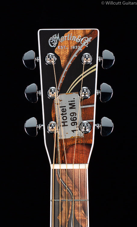 Martin Custom Shop 00 "Dark Desert Highway" (851)