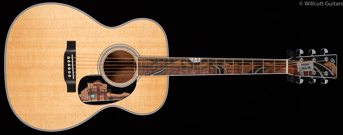 Martin Custom Shop 000-14 "Dark Desert Highway" (852)