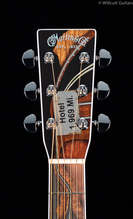 Martin Custom Shop 000-14 "Dark Desert Highway" (852)