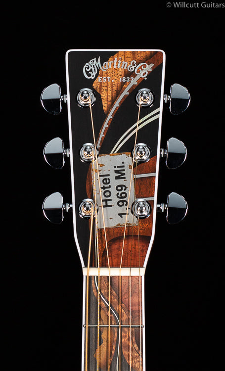 Martin Custom Shop 000-14 &quot;Dark Desert Highway&quot; (854)