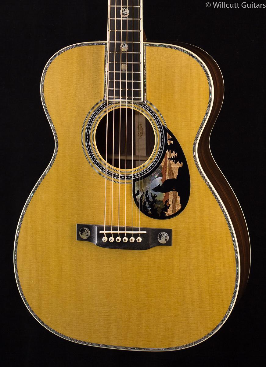 Martin Custom Shop 00-42 Wolf Phases of the Moon (859)