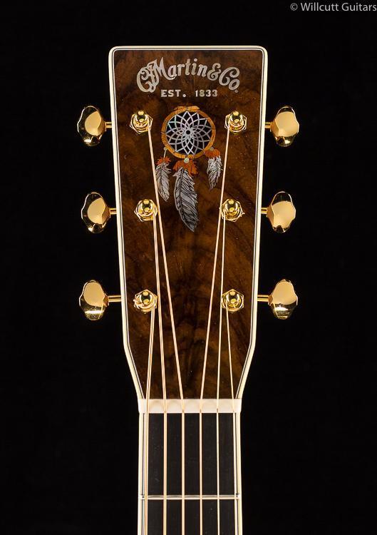 Martin Custom Shop 00-42 Wolf Phases of the Moon (859)