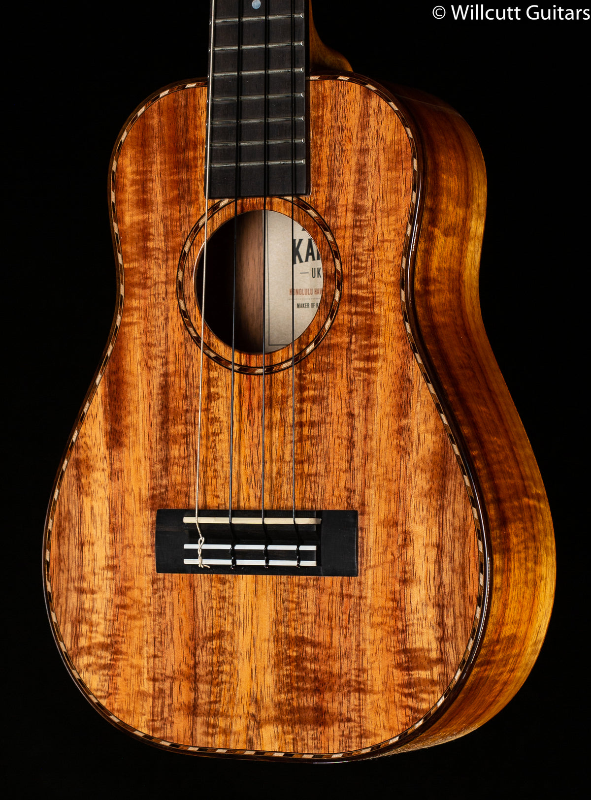 Kamaka Concert Bell Shape Deluxe Ukulele HB-2D