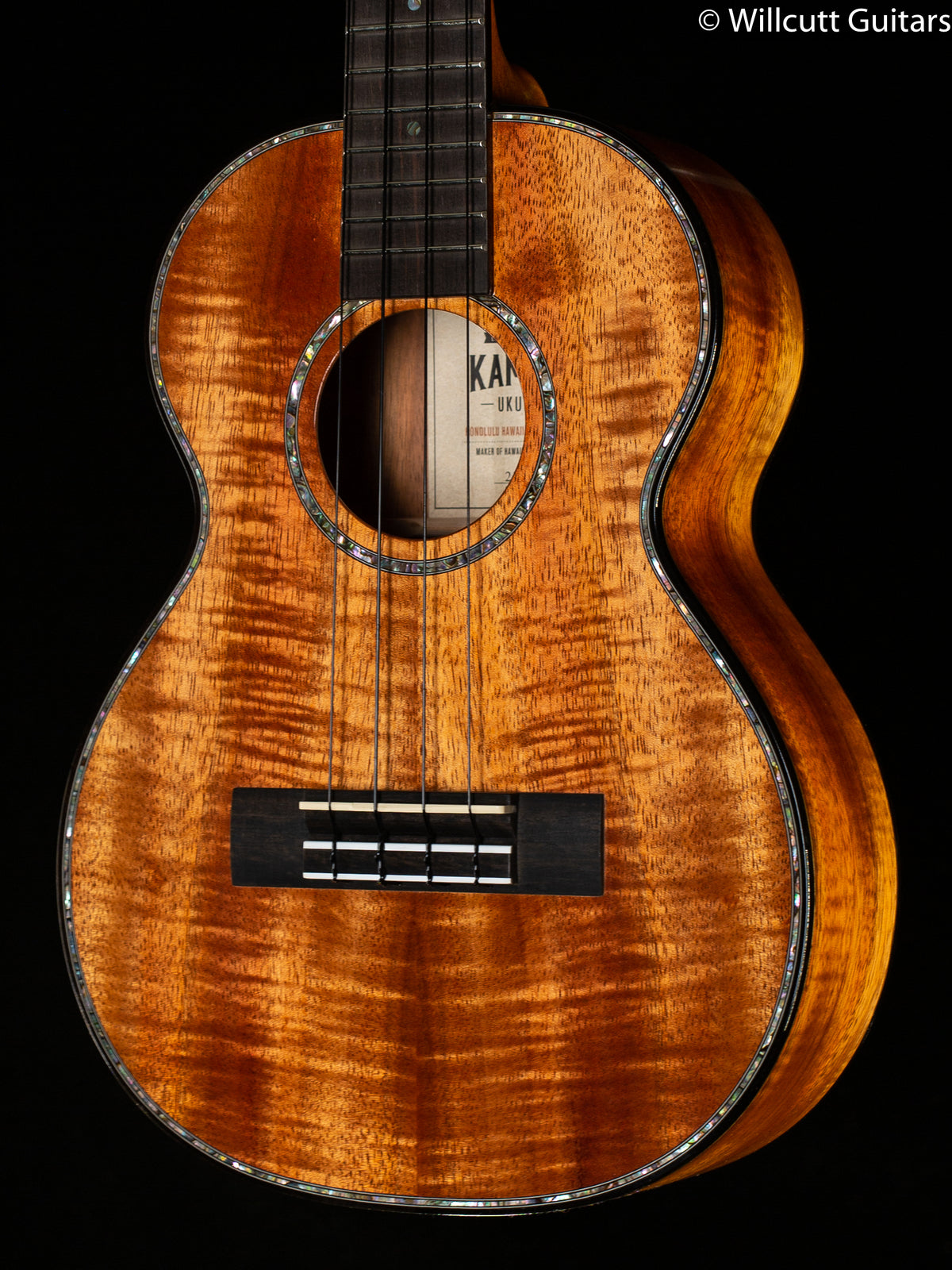 Kamaka Tenor Deluxe 2 Ukulele HF-3D2