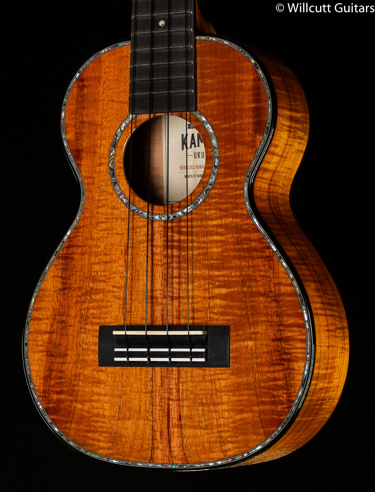 Kamaka Concert Deluxe 2 Ukulele Slothead HF-2D2I