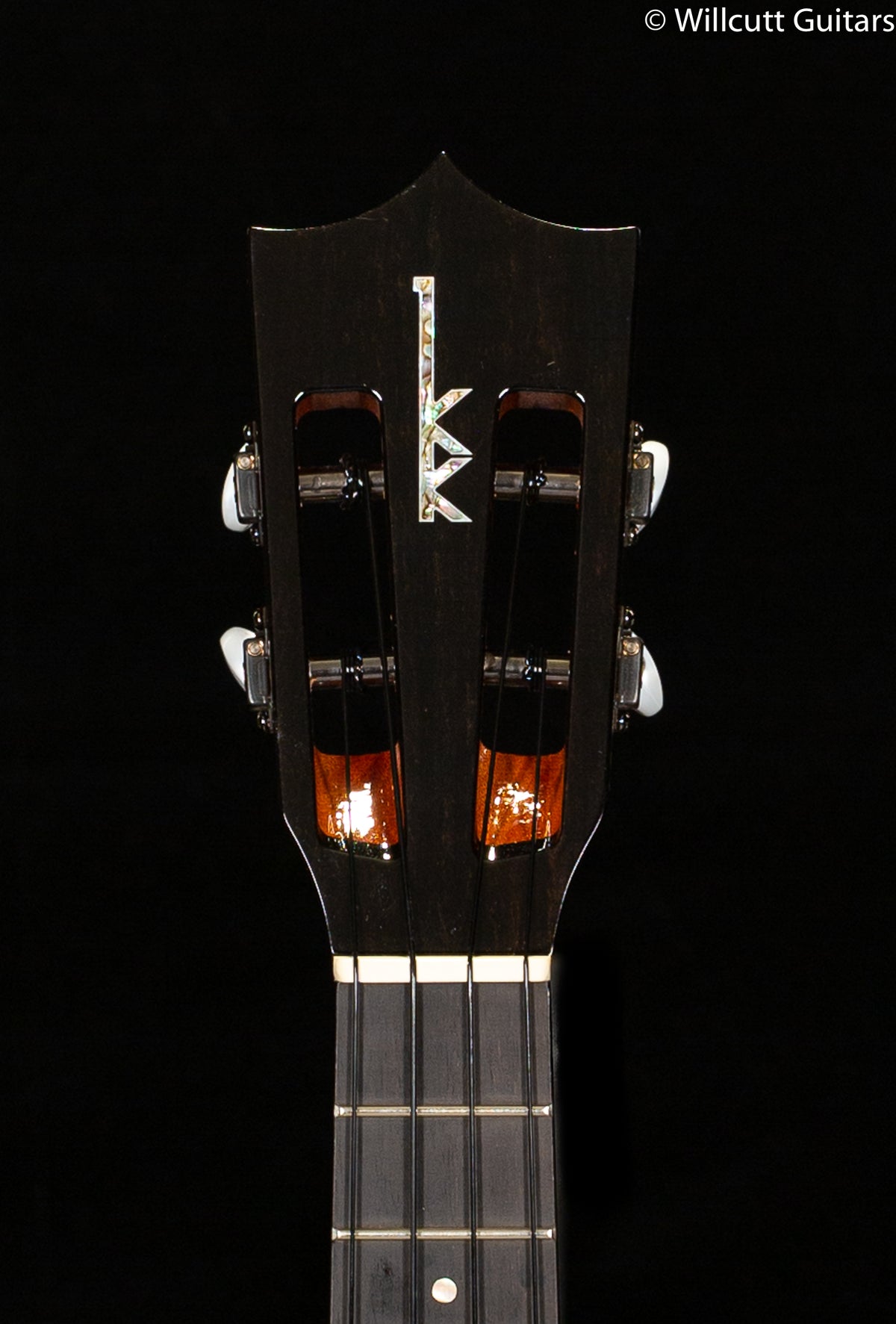 Kamaka Concert Deluxe 2 Ukulele Slothead HF-2D2I