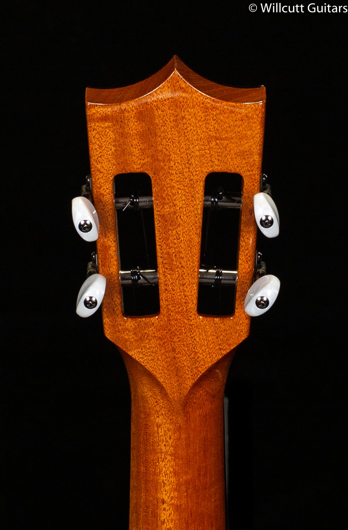 Kamaka Concert Deluxe 2 Ukulele Slothead HF-2D2I