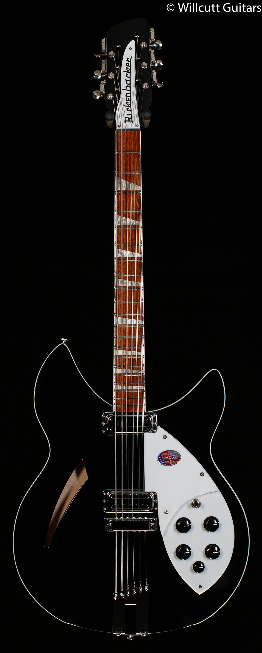 Rickenbacker 360/12C63 12-string JetGlo