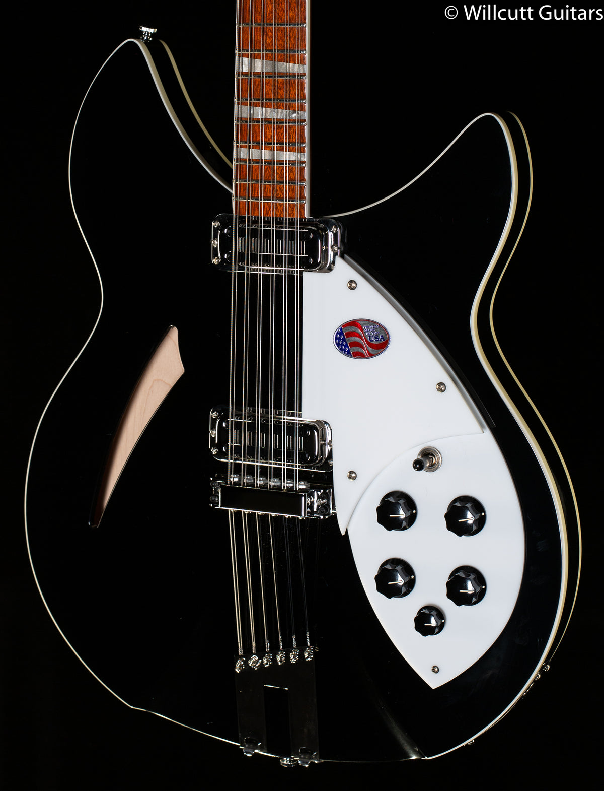 Rickenbacker 360/12C63 12-string JetGlo