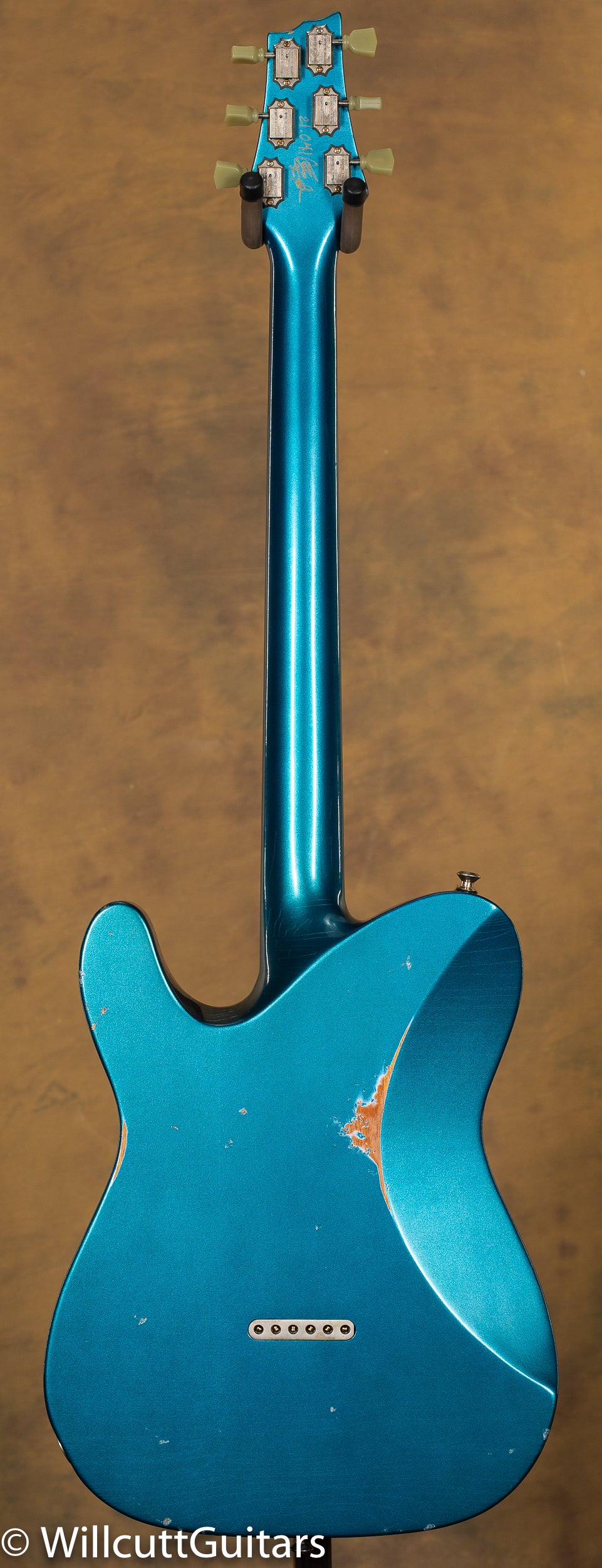 B3 Gene Baker Phoenix TMM Lake Placid Blue Distressed