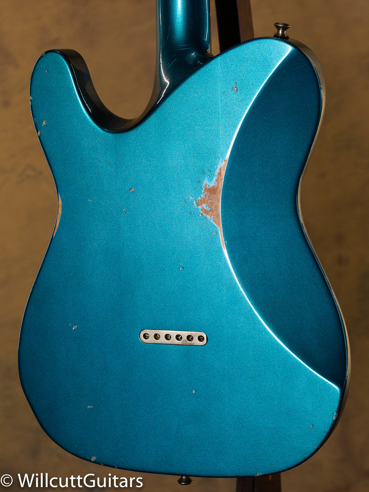 B3 Gene Baker Phoenix TMM Lake Placid Blue Distressed