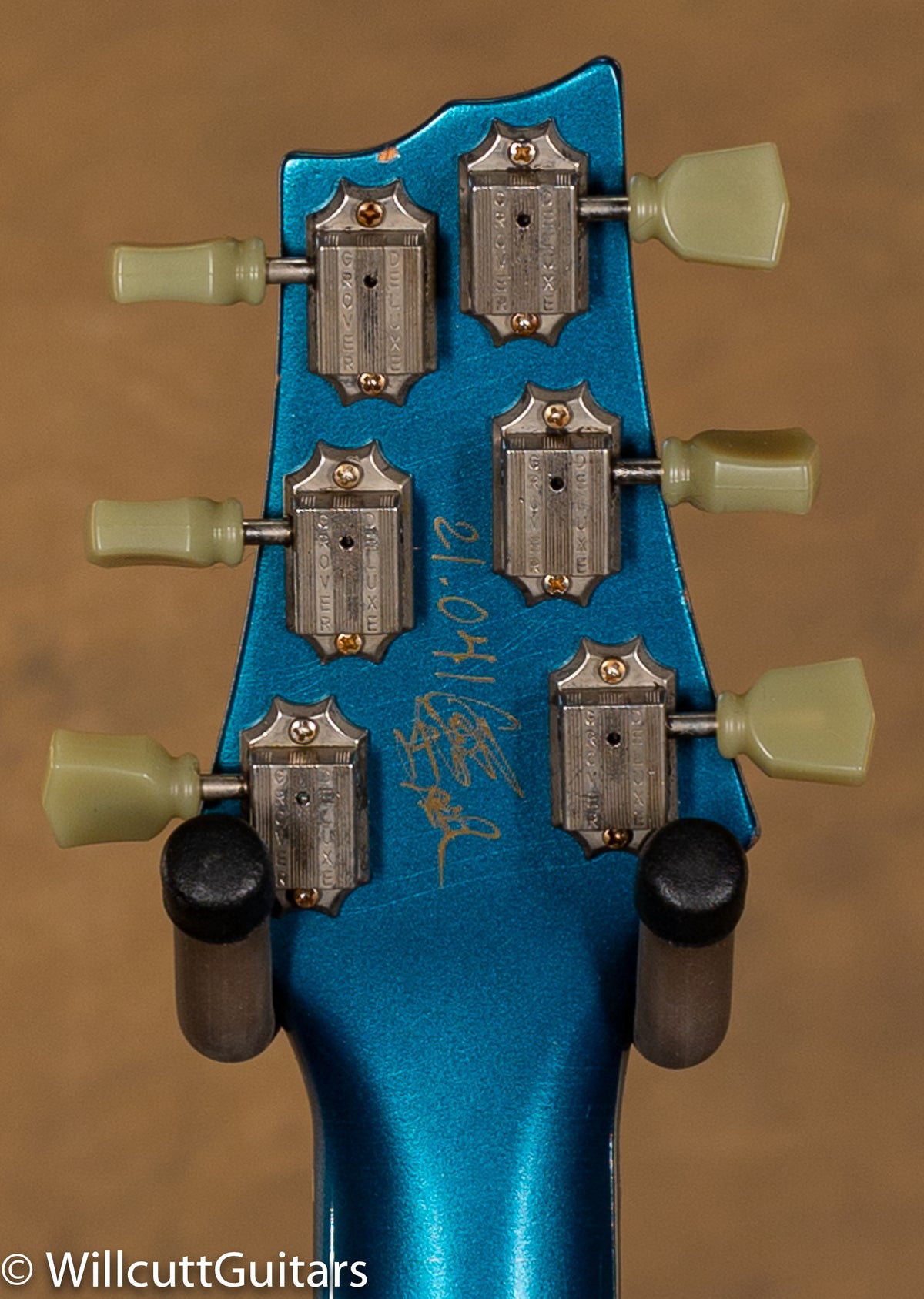 B3 Gene Baker Phoenix TMM Lake Placid Blue Distressed