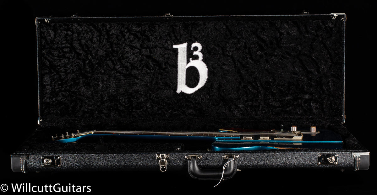 B3 Gene Baker Phoenix TMM Lake Placid Blue Distressed