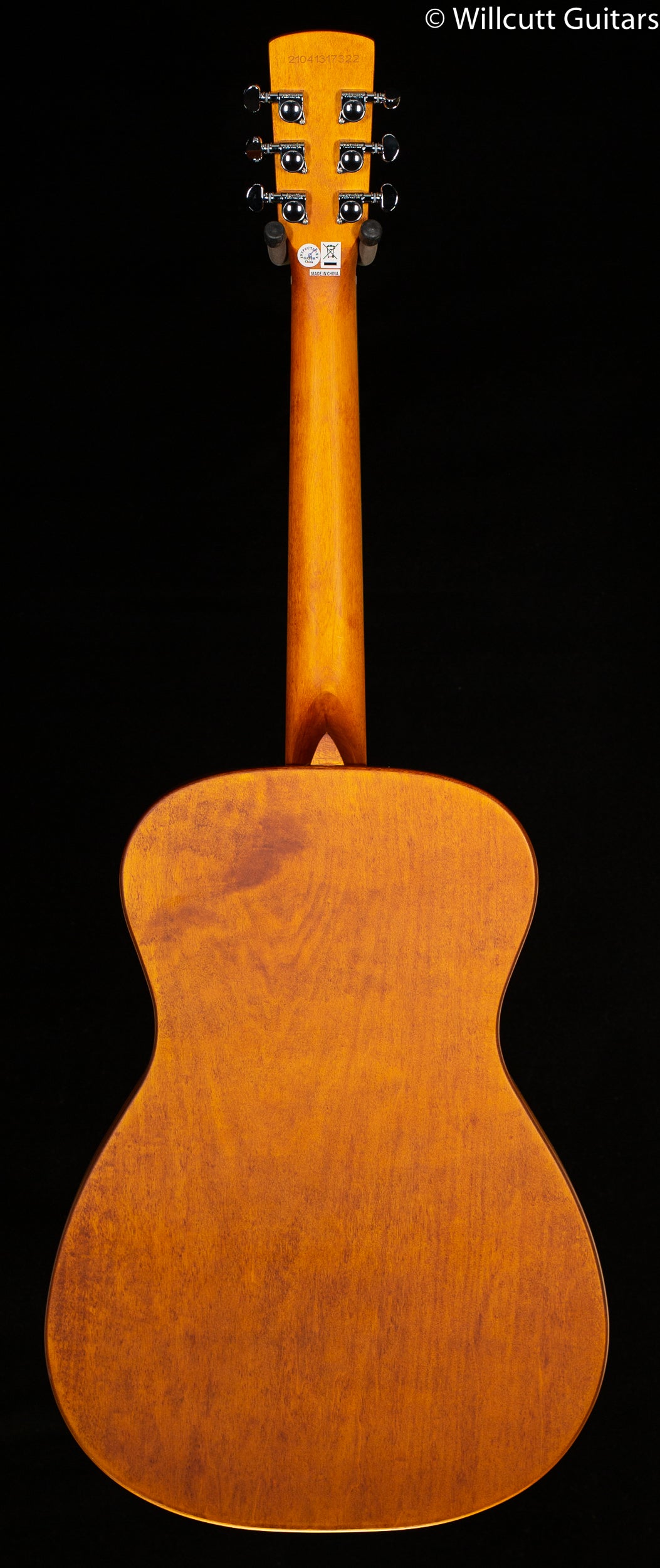 Epiphone Dobro Hound Dog Round Neck Vintage Brown (322)