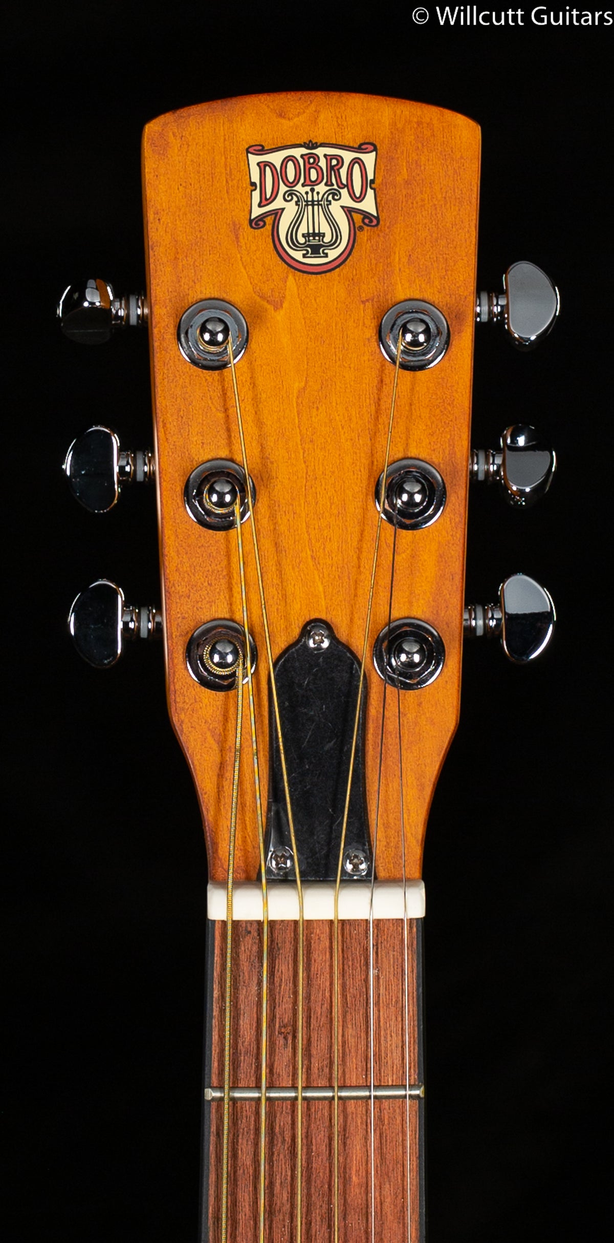 Epiphone Dobro Hound Dog Round Neck Vintage Brown (322)